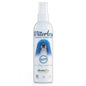 Adore Pet waterless shampoo and conditioner for pets, featuring a bottle with pump dispenser and pet grooming essentials.