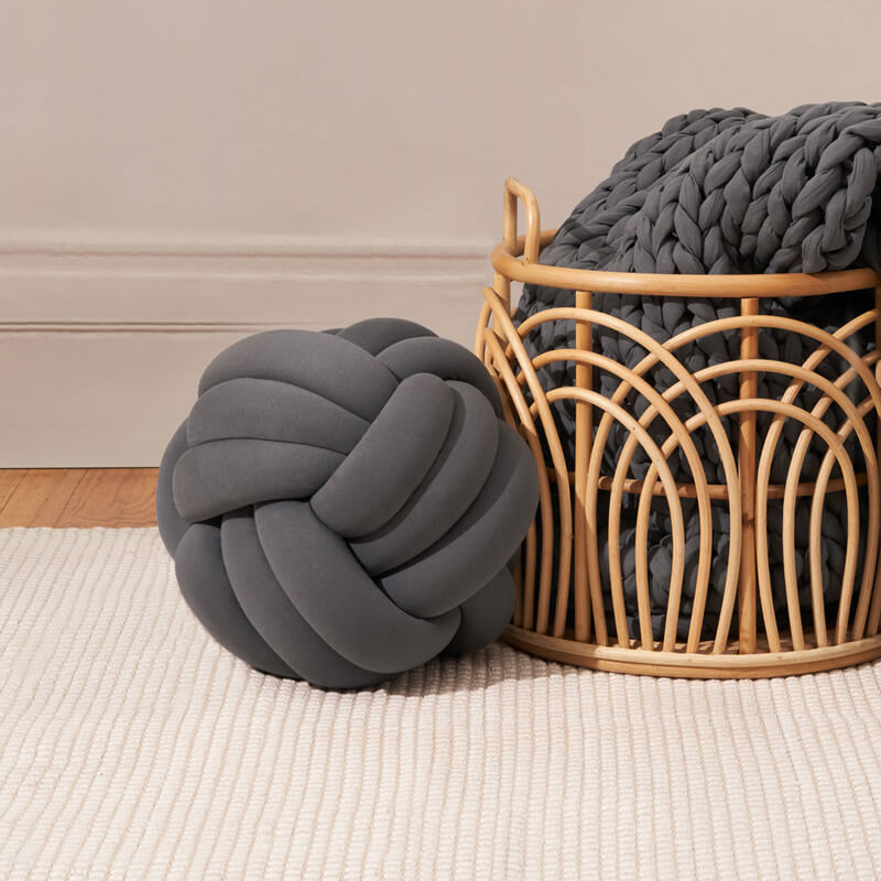 Bearaby Hugget Knot Pillow