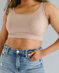 Classic Wide Strap Tank Halftee