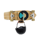 Bamboo Skate & Snowboard Wall Rack