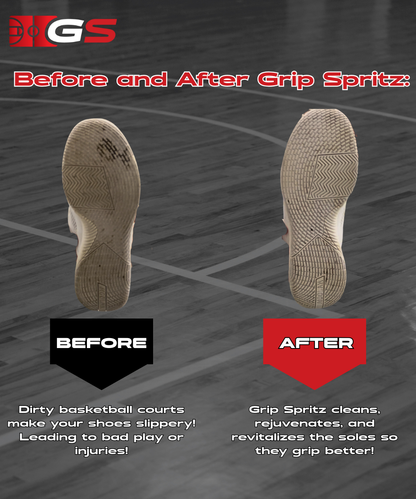 Grip Spritz School Bundle | Basketball Traction Mat System for Boys & Girls Programs
