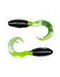 2" ATX Ribbed Triple Curl Tail