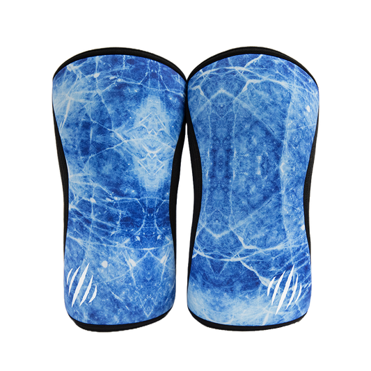Blue Bear KompleX Knee Sleeves - Subzero, durable compression knee sleeves designed for athletic support and stability.