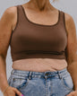 Classic Wide Strap Tank Halftee