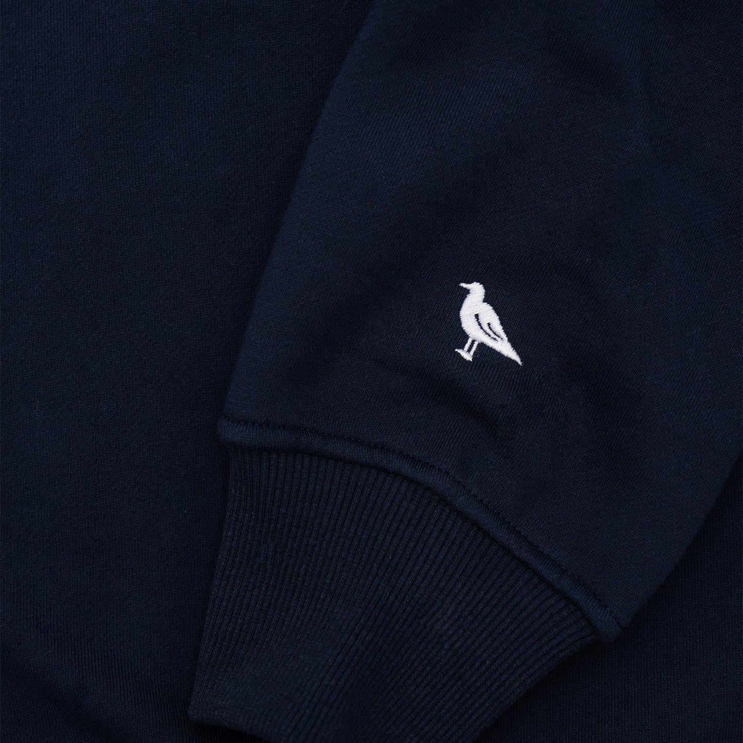 Coastie Embroidered Crewneck - Navy