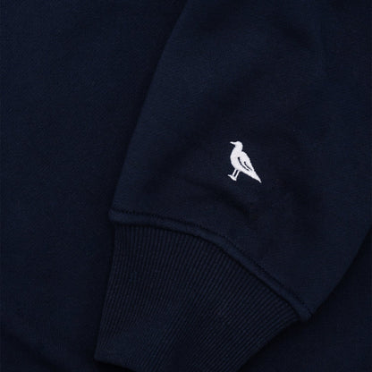 Coastie Embroidered Crewneck - Navy