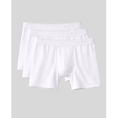 SilkCut Micro Modal Boxer Briefs - 3 Pack