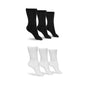 Men's DSC cotton diabetic crew socks in assorted colors, soft and breathable for comfortable diabetic foot care.