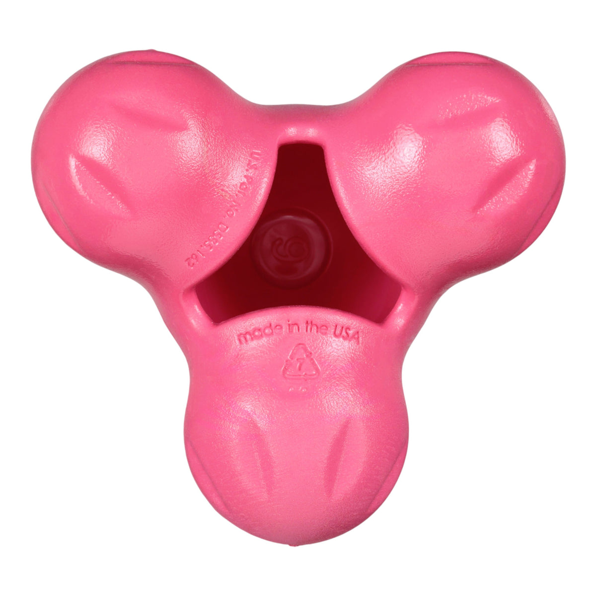 West Paw Tux Treat Toy – Geranium