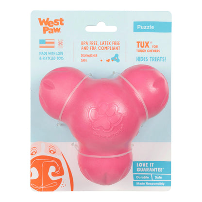 West Paw Tux Treat Toy – Geranium