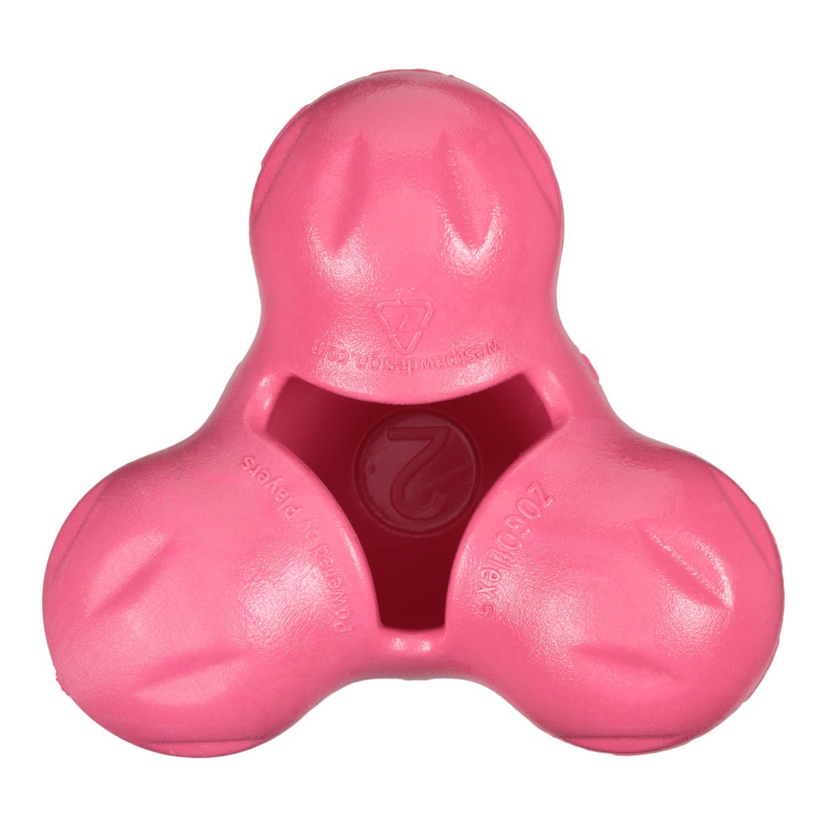 West Paw Tux Treat Toy – Geranium
