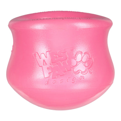 West Paw Toppl Treat Toy – Geranium