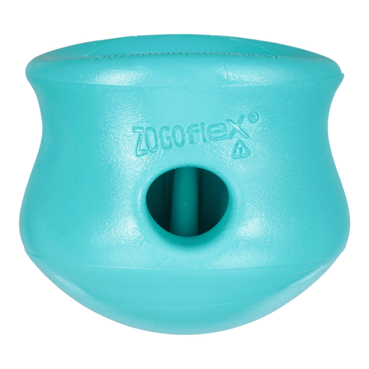 West Paw Toppl Treat Toy – Teal