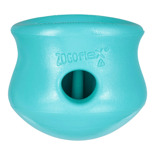 West Paw Toppl Treat Toy – Teal