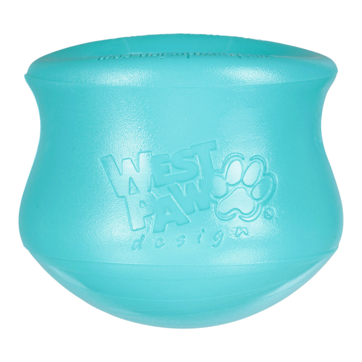 West Paw Toppl Treat Toy – Teal