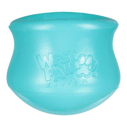 West Paw Toppl Treat Toy – Teal