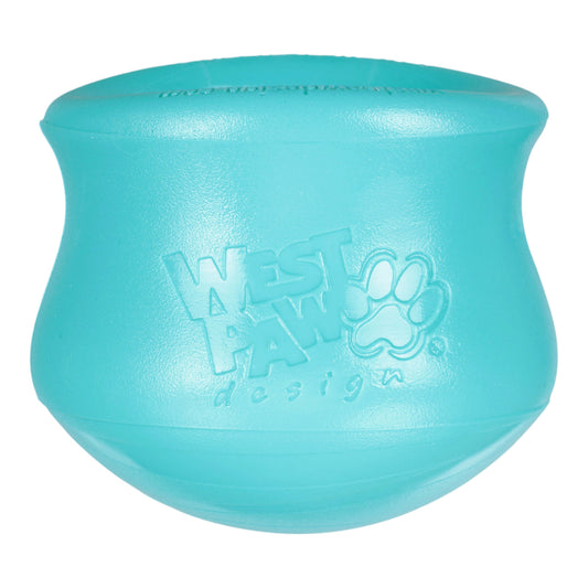 West Paw Toppl Treat Toy – Teal