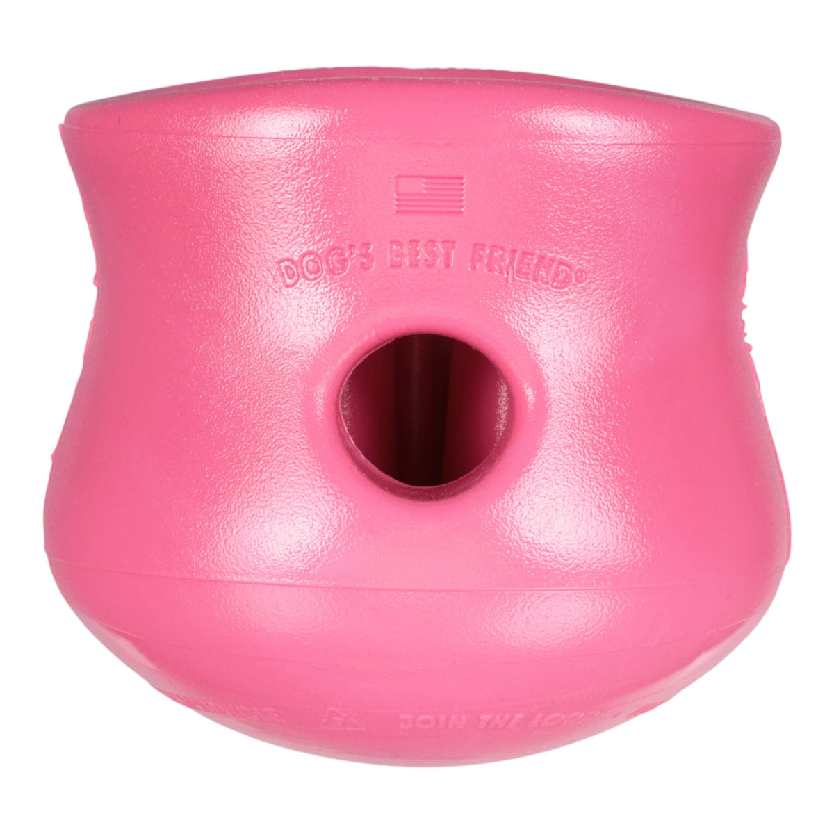 West Paw Toppl Treat Toy – Geranium