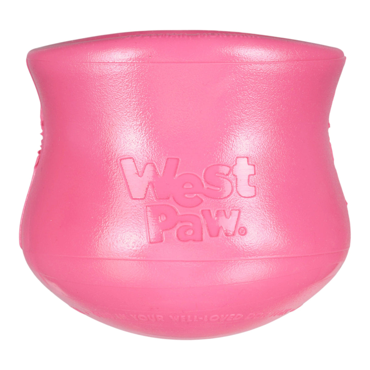 West Paw Toppl Treat Toy – Geranium
