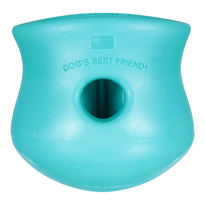 West Paw Toppl Treat Toy – Teal