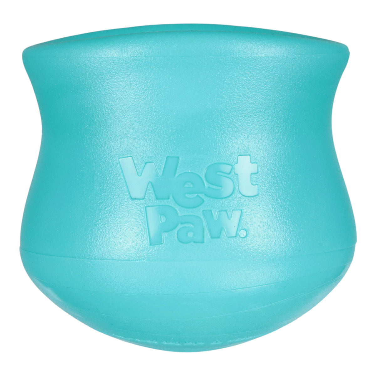 West Paw Toppl Treat Toy – Teal