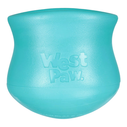 West Paw Toppl Treat Toy – Teal