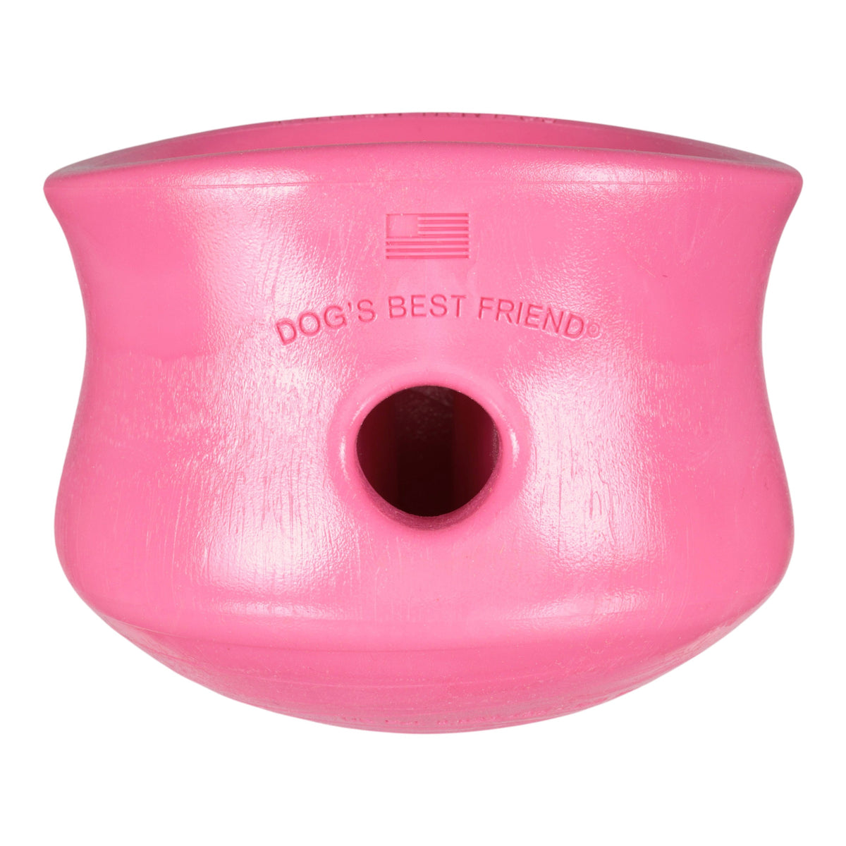 West Paw Toppl Treat Toy – Geranium