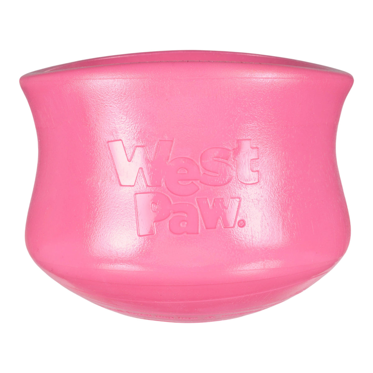 West Paw Toppl Treat Toy – Geranium