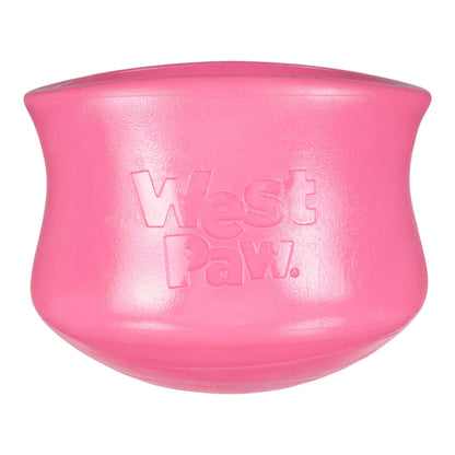 West Paw Toppl Treat Toy – Geranium