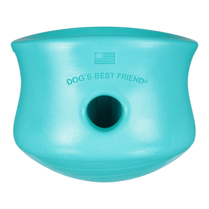 West Paw Toppl Treat Toy – Teal