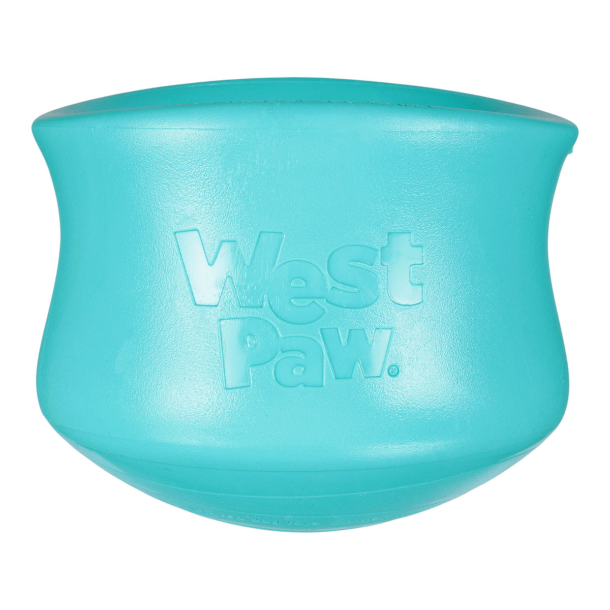 West Paw Toppl Treat Toy – Teal
