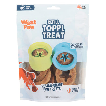 West Paw Toppl Fill & Fit Treats
