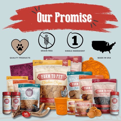 Farm To Pet Fish Chips Snack Pack Bundle
