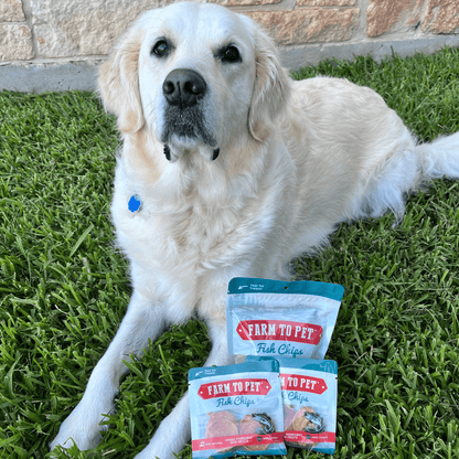 Farm To Pet Fish Chips Snack Pack Bundle