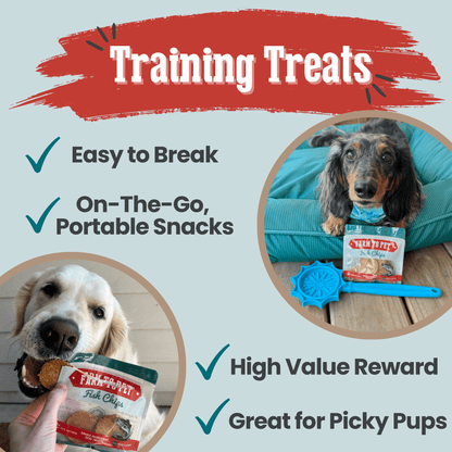 Farm To Pet Fish Chips Snack Pack Bundle