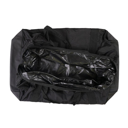 French military police duffle bag by Americana Pipedream Apparel, featuring durable fabric and military-style design.