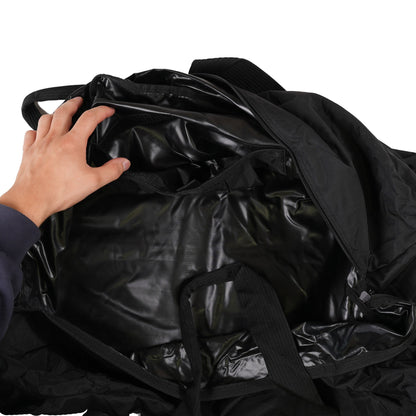 French Military Police duffle bag by Americana Pipedream Apparel, featuring durable canvas and police-inspired design.