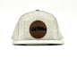 Pike Trail Rawhide Leather Patch Hats