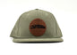 Pike Trail Rawhide Leather Patch Hats