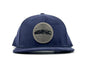 Pike Trail Rawhide Leather Patch Hats