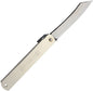 Americana Pipedream Apparel Higonokami folding knife with a 3 to 3.75-inch blade, featuring a traditional Japanese design and sleek metal handle.