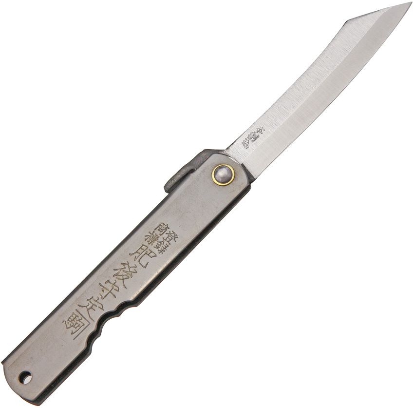 Americana Pipedream Apparel Higonokami folding knife with a 3 to 3.75-inch blade, featuring traditional Japanese design and metal handle.