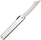 Americana Pipedream Apparel Higonokami folding knife with a 3 to 3.75-inch blade, featuring a traditional steel blade and minimalist design.