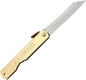 Americana Pipedream Apparel Higonokami folding knife with a 3 to 3.75-inch blade, featuring a traditional Japanese-style steel blade.