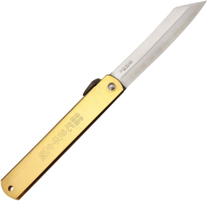 Americana Pipedream Apparel Higonokami folding knife with a 3 to 3.75-inch blade, featuring a traditional Japanese design and metal handle