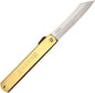 Americana Pipedream Apparel Higonokami folding knife with a 3 to 3.75-inch blade, featuring a traditional Japanese design and metal handle