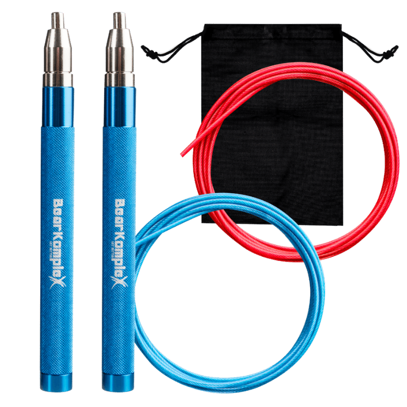 Bear KompleX HUMMER Speed Jump Rope with durable handles and lightweight cable for fast, efficient cardio workouts.