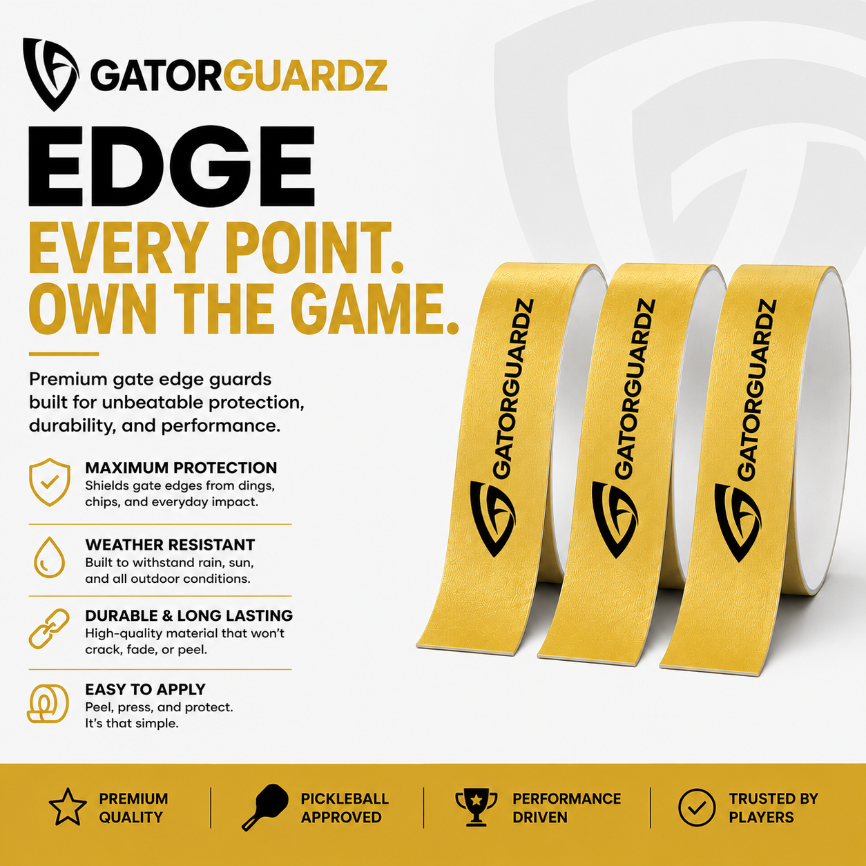 Gator Edge Guardz - 3 PACK