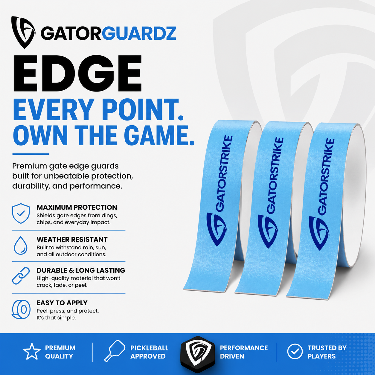 Gator Edge Guardz - 3 PACK