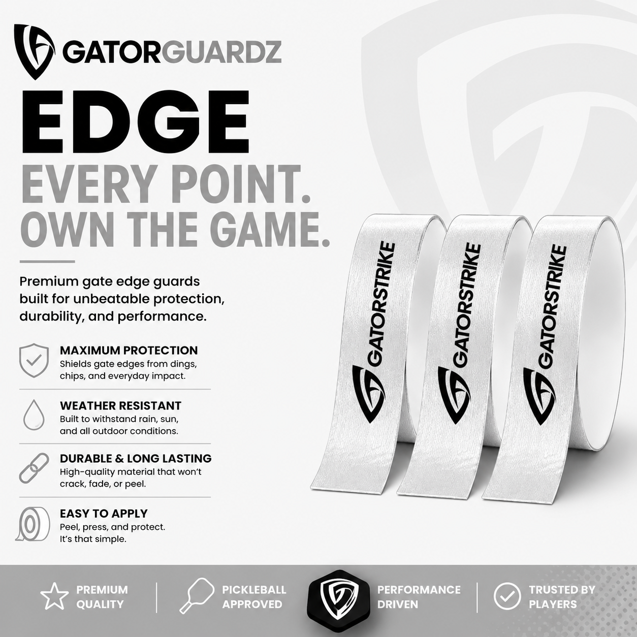 Gator Edge Guardz - 3 PACK